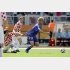2006年ドイツＷ杯・クロアチア戦でユニフォームを引っ張られる（Ｃ）ＪＭＰＡ