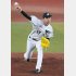 阪神戦に先発したロッテ・佐々木朗（Ｃ）共同通信社