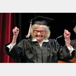 ベティー・サンディソンさん（ミネソタ大学ツインシティー校のフェイスブックから）