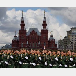 ウクライナ侵攻で約1万5000人の兵士を失った（Ｃ）ロイター