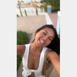 （ニコルさんのテッィクトックから）