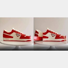 プラダのスニーカーが…（マリアンさんのインスタグラムから）