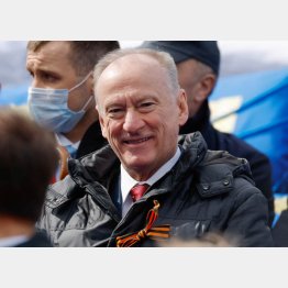 「プーチン大統領より危険」といわれるニコライ・パトルシェフ安全保障会議書記（Ｃ）ロイター