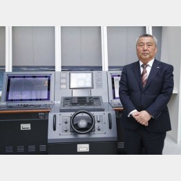 東京計器の安藤毅社長（Ｃ）日刊ゲンダイ