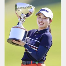 メジャー直前の勝利が自信につながる（Ｃ）共同通信社