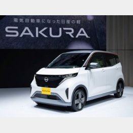 日産サクラ（写真）小沢コージ