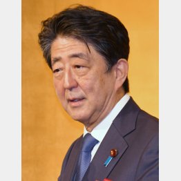 安倍元首相（Ｃ）日刊ゲンダイ