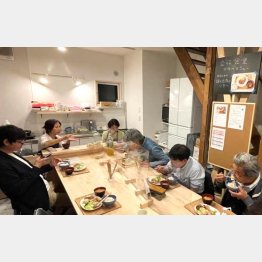 家族食堂の様子（提供写真）