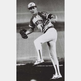 第5戦に先発するも6回2失点で敗戦投手に（筆者）／（Ｃ）共同通信社