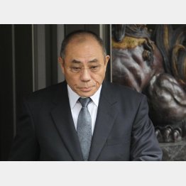 神戸山口組の井上邦雄組長（Ｃ）日刊ゲンダイ
