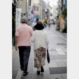 老後は楽しく過ごしたい（Ｃ）日刊ゲンダイ