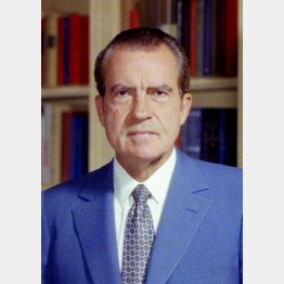 尊敬と反発の強さ（リチャード・ニクソン第37代米大統領）／（Ｃ）ゲッティ＝共同