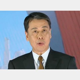 就任から約2年半（内田社長）／（Ｃ）共同通信社