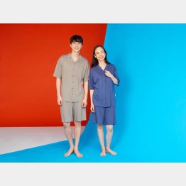 小島衣料のパジャマ「リフランス」／（提供写真）