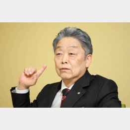 サイゼリヤの堀埜一成社長（Ｃ）日刊ゲンダイ