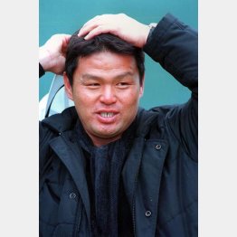 金村さんにはグラウンドでも助けられた（Ｃ）日刊ゲンダイ