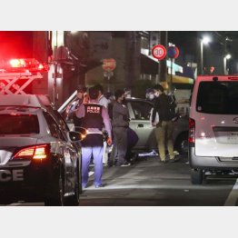 絆會会長の自宅に突っ込んだ軽自動車（Ｃ）共同通信社