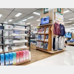 小島衣料・東急ハンズ新宿店（提供写真）