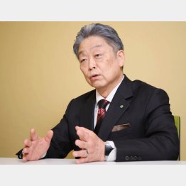 サイゼリヤの堀埜一成社長（Ｃ）日刊ゲンダイ