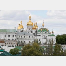 キーウ洞窟大修道院（Ｃ）ロイター