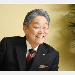 サイゼリヤの堀埜一成社長（Ｃ）日刊ゲンダイ