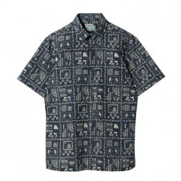 東京・銀座「和光」の時計塔設立90周年を記念したアロハシャツ（Ｃ）日刊ゲンダイ