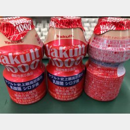 SNSで話題の「ヤクルト1000」（Ｃ）日刊ゲンダイ