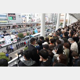 ビジョンのある候補者はいるか（Ｃ）日刊ゲンダイ