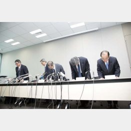 GC注記のあったタカタは経営破綻した（Ｃ）日刊ゲンダイ