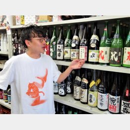 店主の白石達磨さん（Ｃ）日刊ゲンダイ