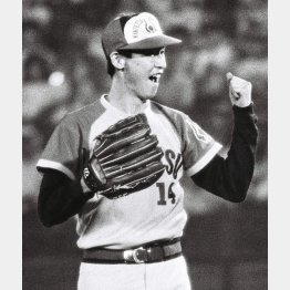 エースとして優勝に貢献したが…（筆者）／（Ｃ）共同通信社