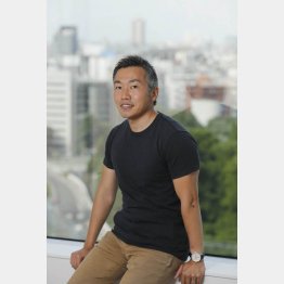 Wix日本法人の積田英明代表（Ｃ）日刊ゲンダイ