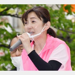 後ろ盾は安倍元首相（生稲晃子氏）／（Ｃ）日刊ゲンダイ