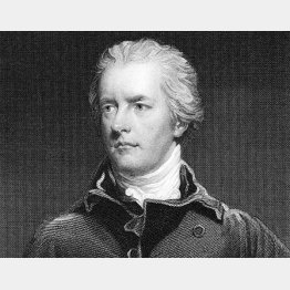 英国首相ウィリアム・ピット（Ｃ）World History Archive／ニューズコム／共同通信イメージズ