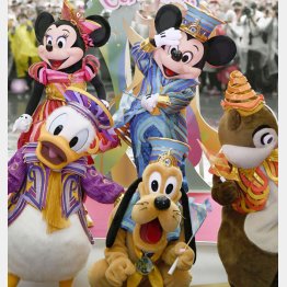 ディズニーイースターは6月30日まで（Ｃ）共同通信社