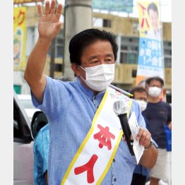 6年前は圧勝したが…（伊波洋一氏）／（提供写真）