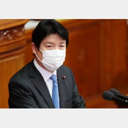 日本維新の会の足立康史衆院議員（Ｃ）日刊ゲンダイ