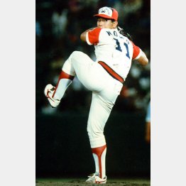 あくまで直球とフォークにこだわった（野茂）／（Ｃ）日刊ゲンダイ