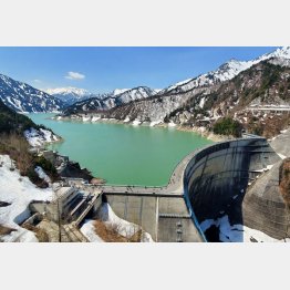 5月、爽やかな黒部ダム（写真はイメージ）／（Ｃ）日刊ゲンダイ