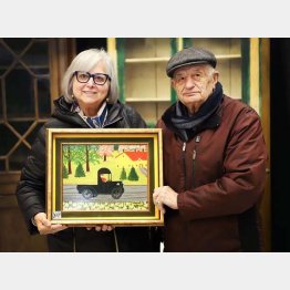 「ミラー＆ミラー・オークション」のインスタグラムから