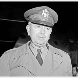 ウェデマイヤー中将は日本に二面作戦の戦力がないことを見抜いていた（Ｃ）共同通信社