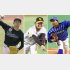 「6回100球」「中6日」ノーノーも達成しやすい？（左からロッテ・佐々木、ソフトバンク・東浜巨、DeNA・今永）／（Ｃ）共同通信社