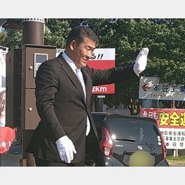 死に物狂いで…（自民党の石井浩郎氏＝本人のツイッターから）