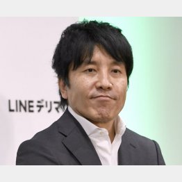 河村社長（Ｃ）共同通信社