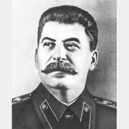 スターリンだけが勝利を得た（Ｃ）共同通信社