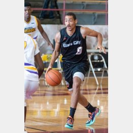 グラスシティーのマイルス・コープランド選手（グラスシティーのフェイスブックから）