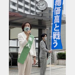 立憲民主の内紛を招いたが…（堂込麻紀子候補）／（Ｃ）日刊ゲンダイ