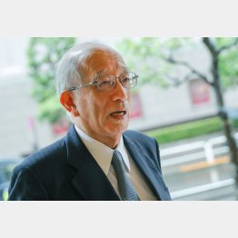 東郷和彦氏（Ｃ）日刊ゲンダイ