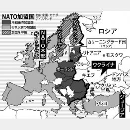 NATOのさらなる拡大は欧州の安全保障環境にどう影響するのか？（Ｃ）日刊ゲンダイ