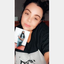 Love is blind…（インスタグラムから）